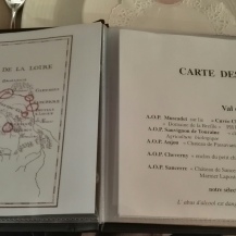 Carte des vins